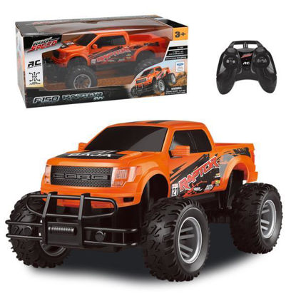 VEHICULO FORD F150 RAPTOR SVT R/C 1:18