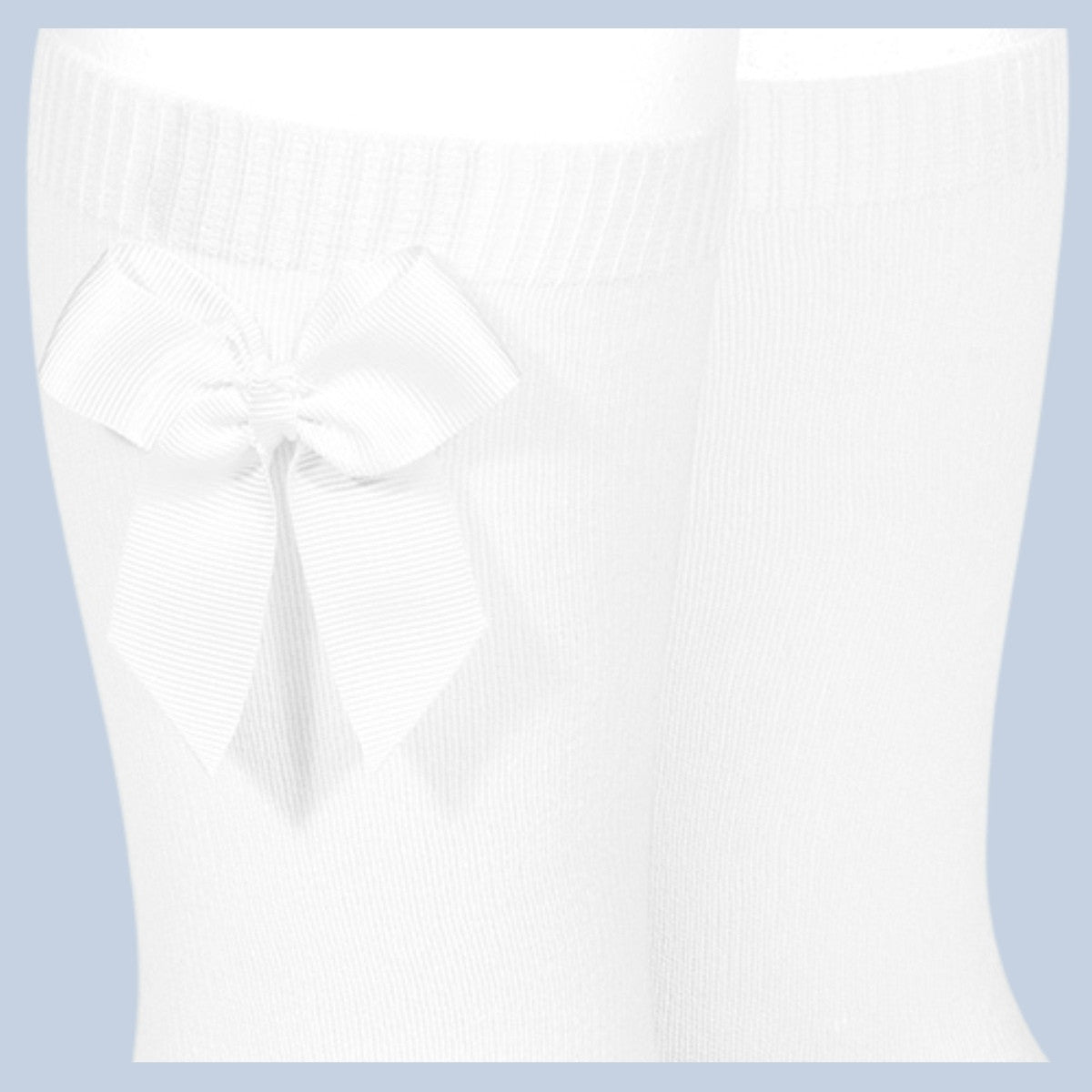 CALCETÍN LAZO GROSGRAIN 24822 BLANCO 200