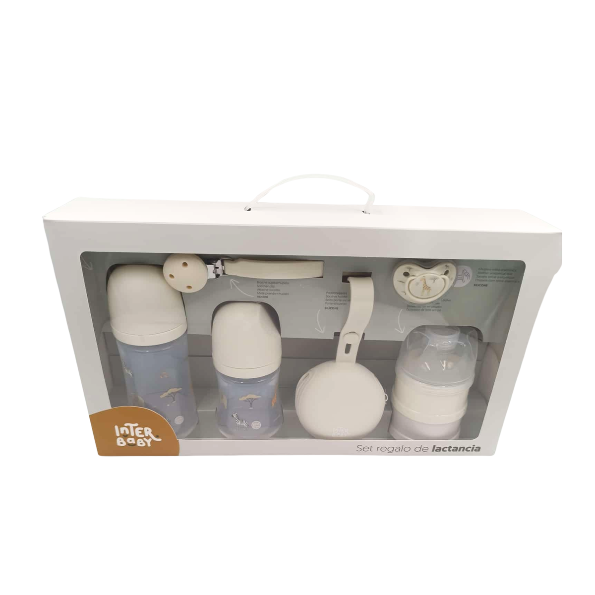 Set Regalo 6 piezas Lactancia INTERBABY