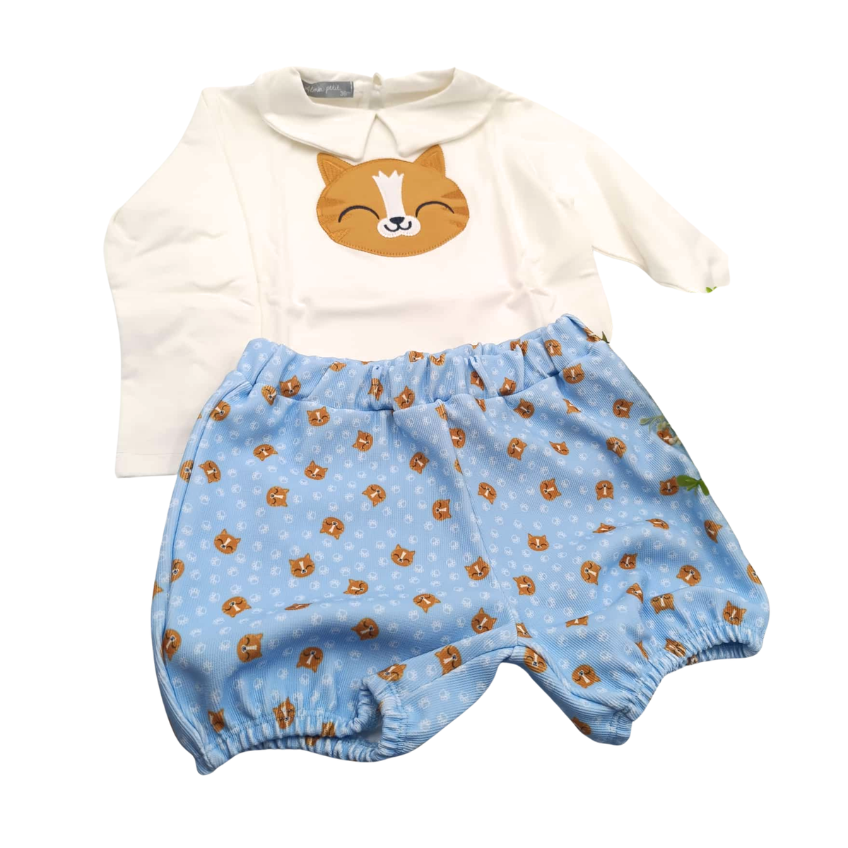 CONJUNTO BEBE NIÑO MARIQUITA 18 meses, Alma Petit