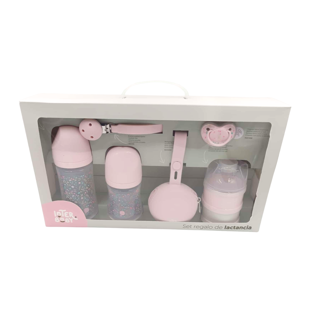Set Regalo 6 piezas Lactancia INTERBABY
