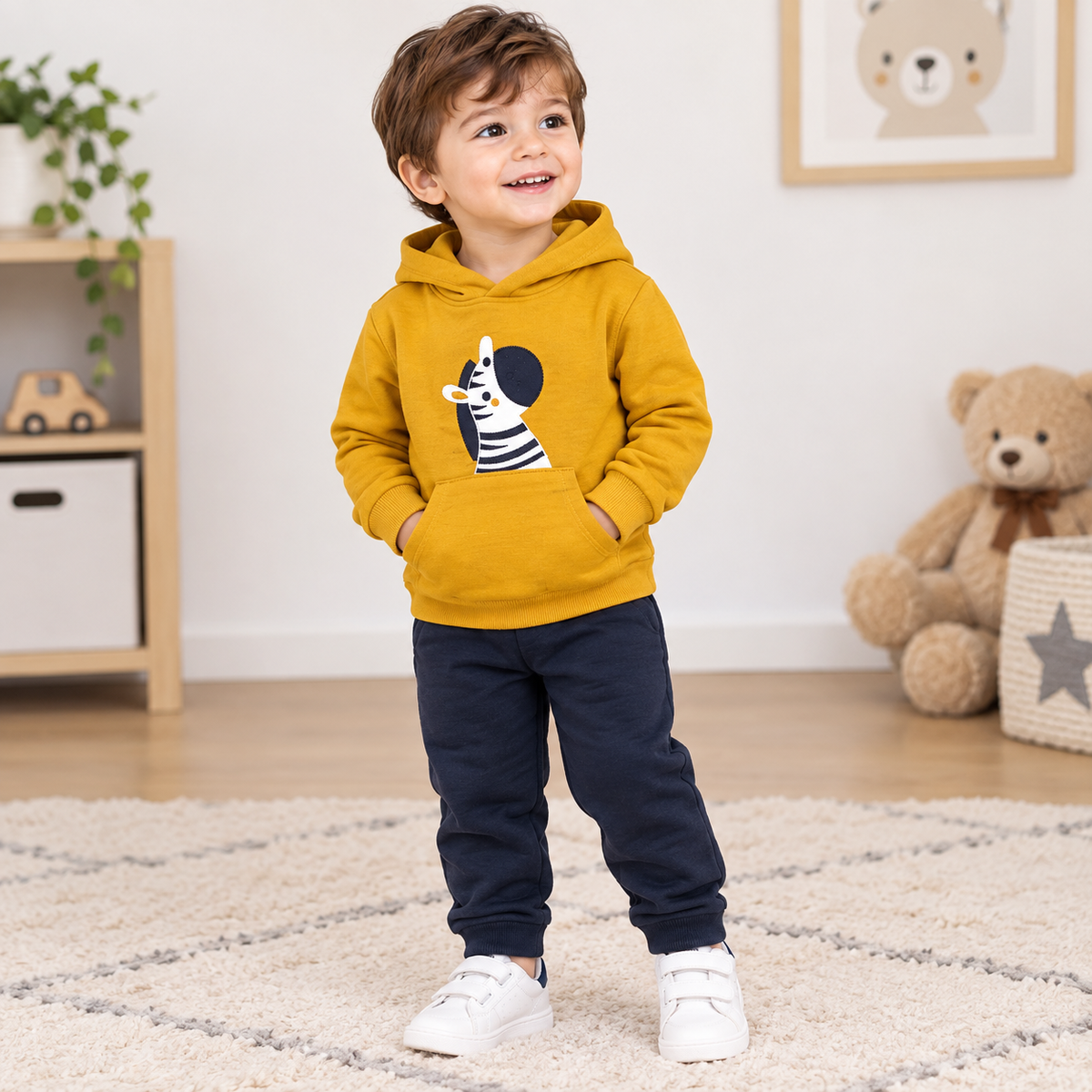 CHANDAL CEBRA, BEBÉ NIÑO DIVERCHIC
