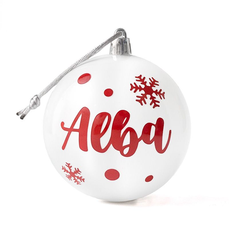 Bola Navidad personalizada con nombre