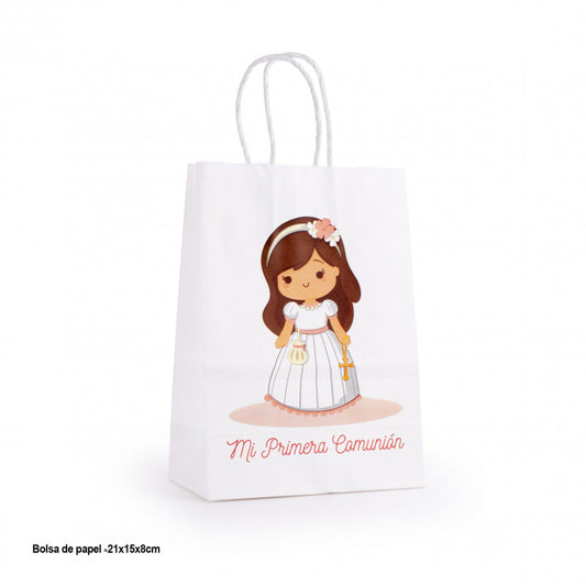 Bolsa regalo comunión niña