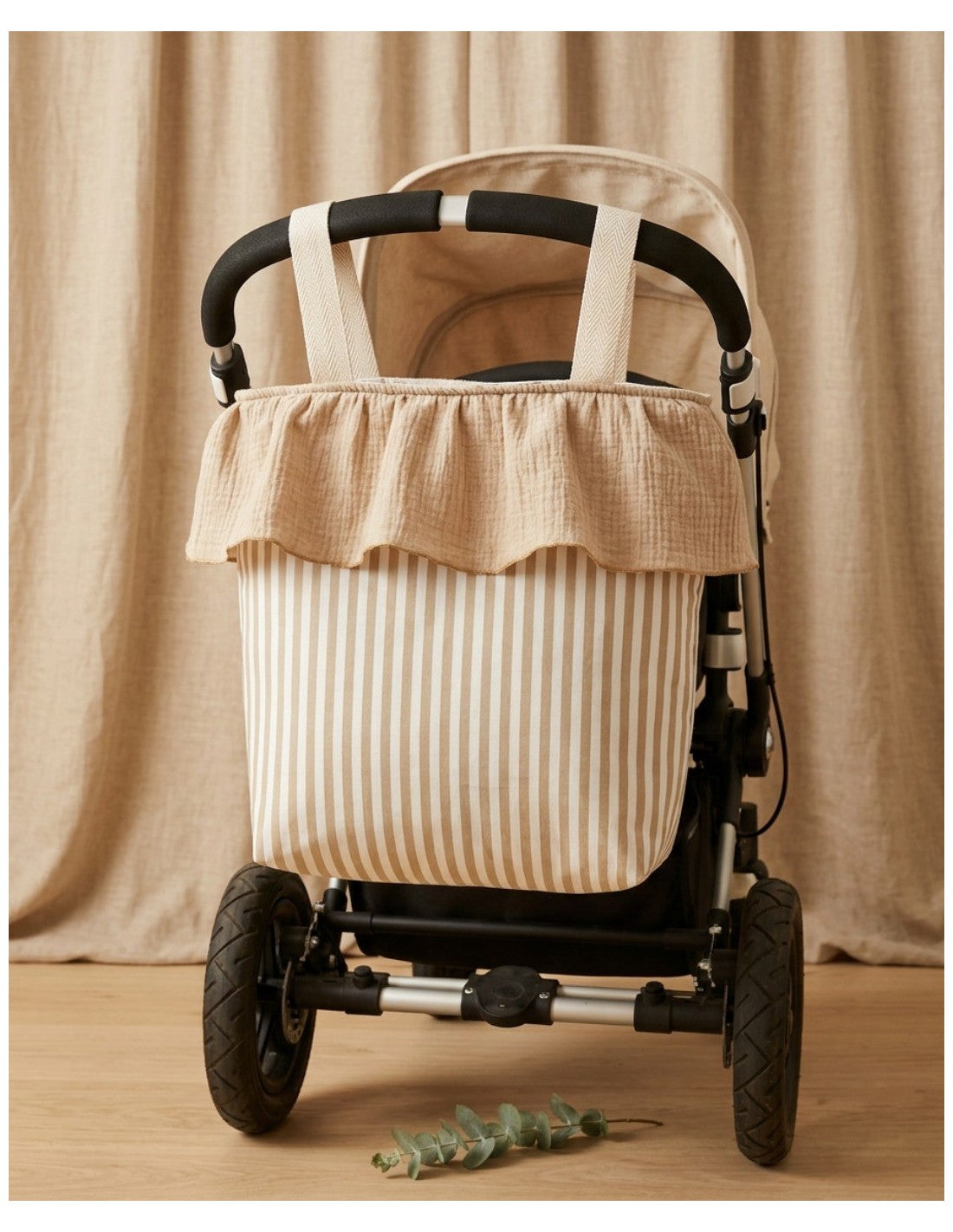 Bolso carro talega Cuadros Vichy