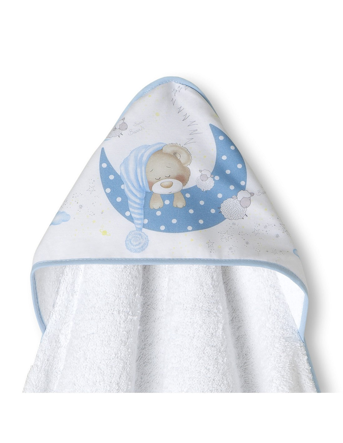 CCapa de Baño 1 x 1 Mt Mod Bear Sleeping