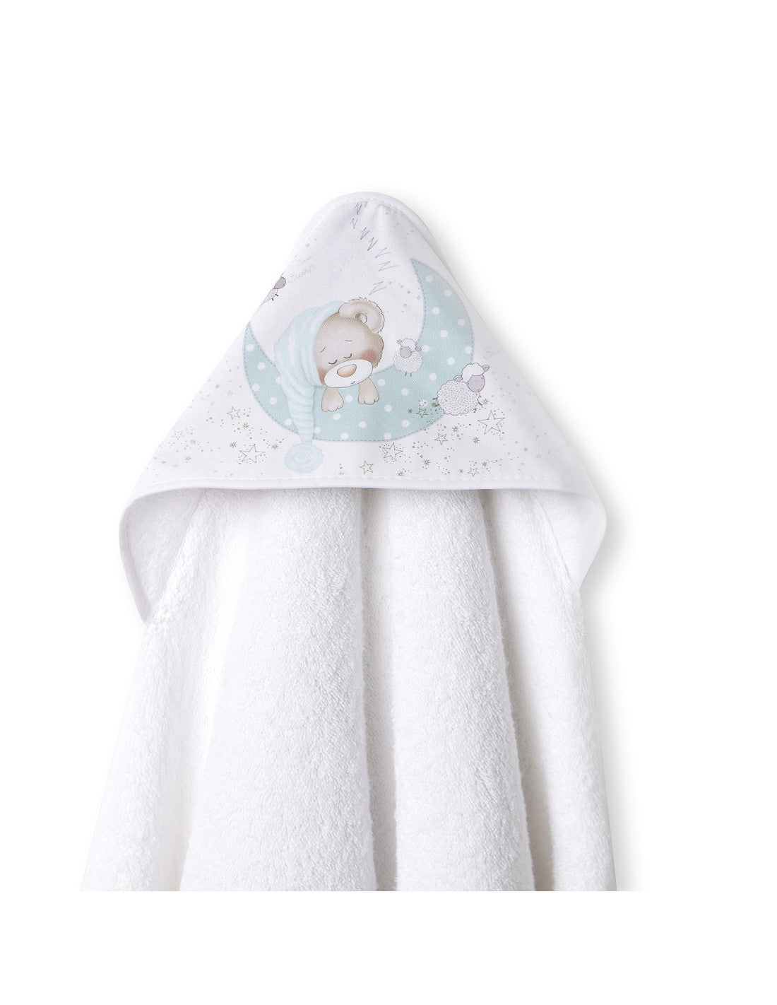 CCapa de Baño 1 x 1 Mt Mod Bear Sleeping