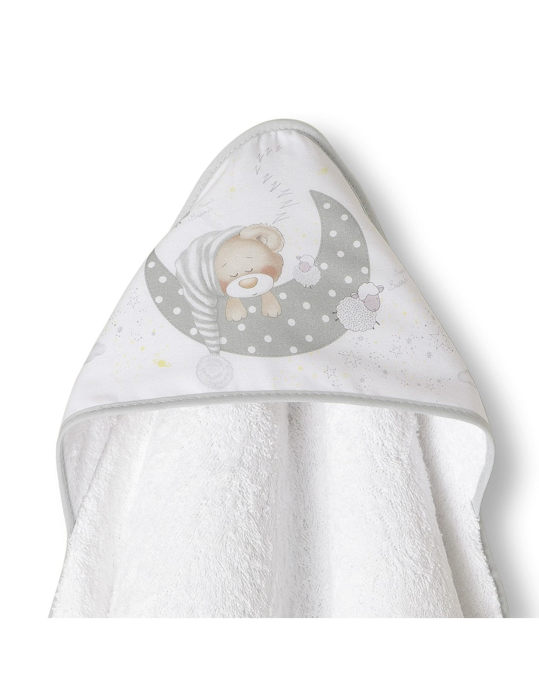 CCapa de Baño 1 x 1 Mt Mod Bear Sleeping