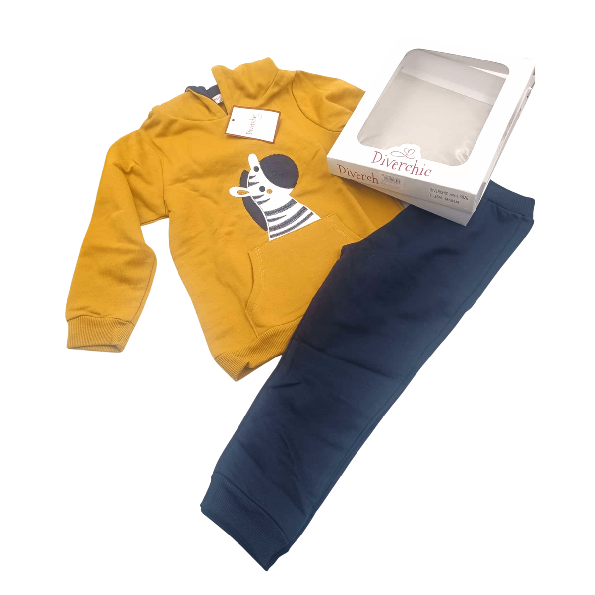 CHANDAL CEBRA, BEBÉ NIÑO DIVERCHIC