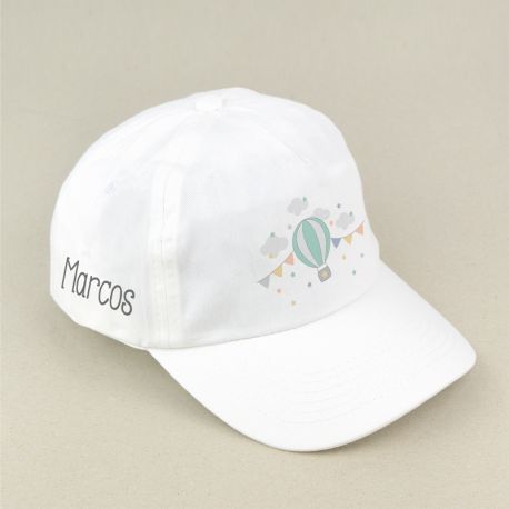 Gorra Junior Globo personalizada