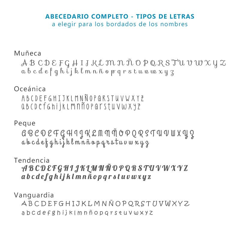 Manta Clásica Básica (380 gr/m2) Personalizada con dos nombres (o Nombre y Fecha), más dibujo y lazo.