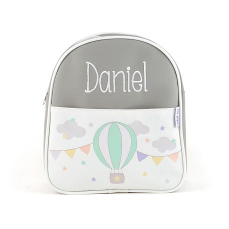 Mochila Globo personalizada