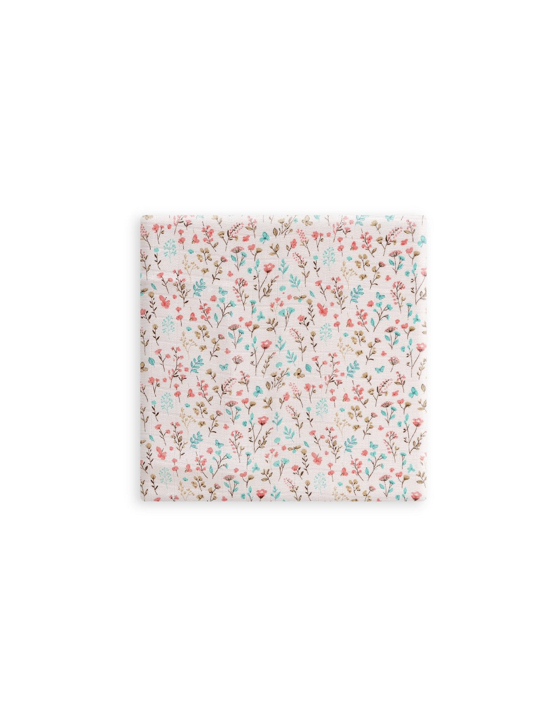 Muselina 1, 20 x 1, 20 Modelo Petalos Rosa
