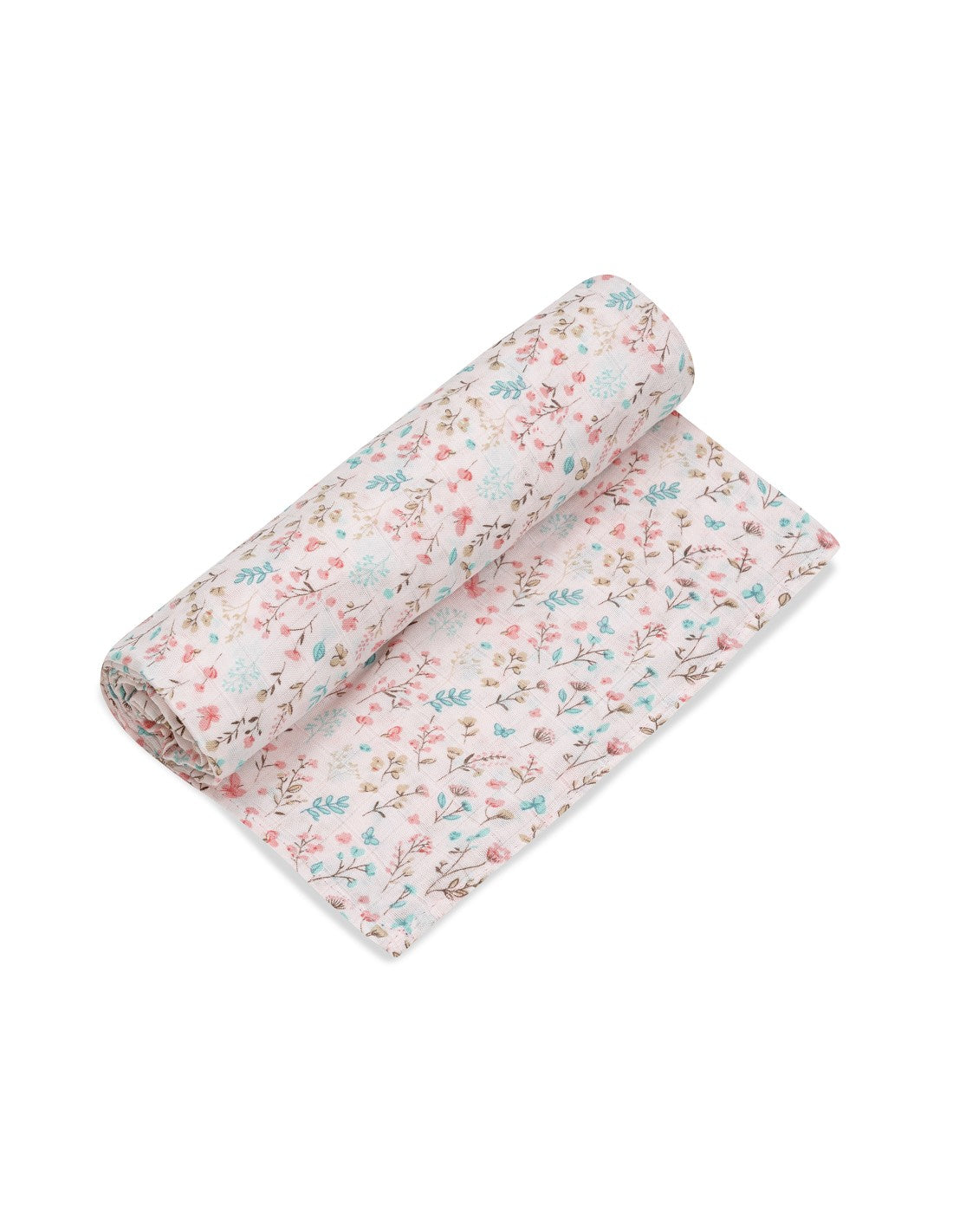 Muselina 1, 20 x 1, 20 Modelo Petalos Rosa