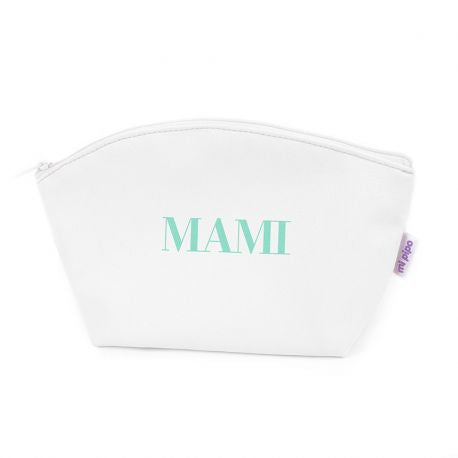 Neceser Shopper polipiel Blanco personalizado