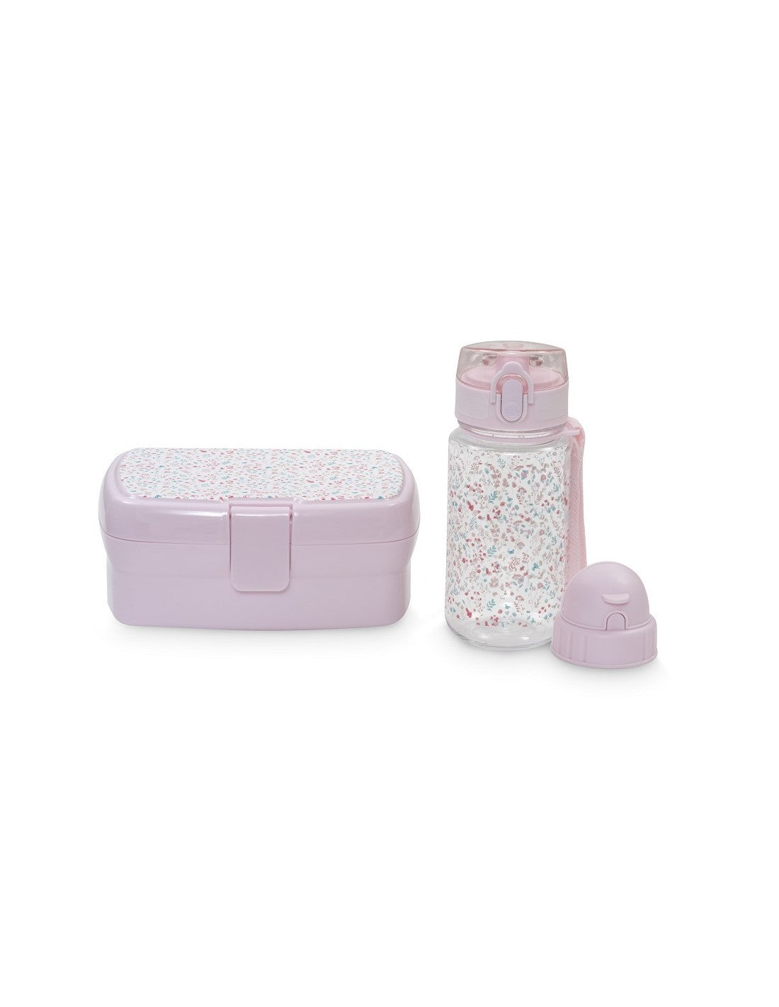 SET FIAMBRERA , BOTELLA DE AGUA Y 2 TAPONES Inter Baby