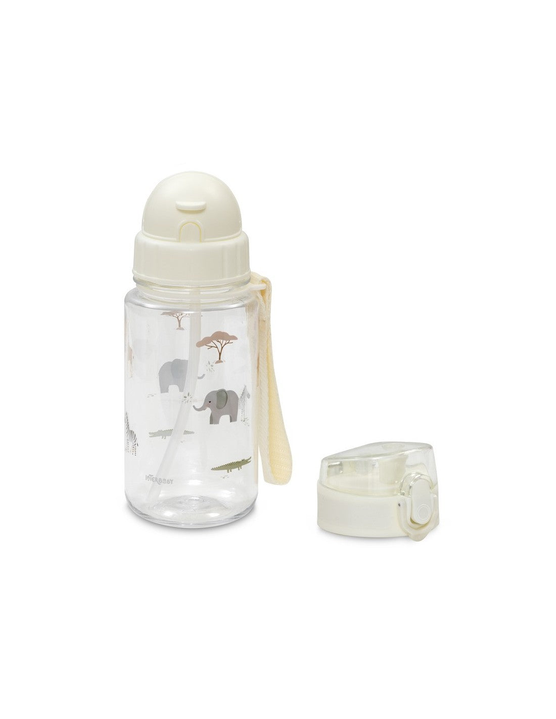 SET FIAMBRERA , BOTELLA DE AGUA Y 2 TAPONES Inter Baby