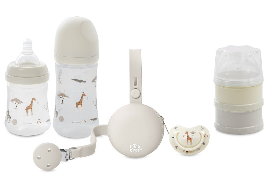 Set Regalo 6 piezas Lactancia INTERBABY