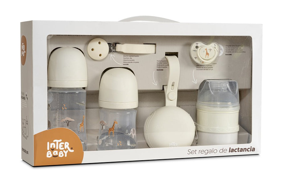 Set Regalo 6 piezas Lactancia INTERBABY