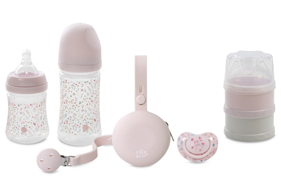 Set Regalo 6 piezas Lactancia INTERBABY