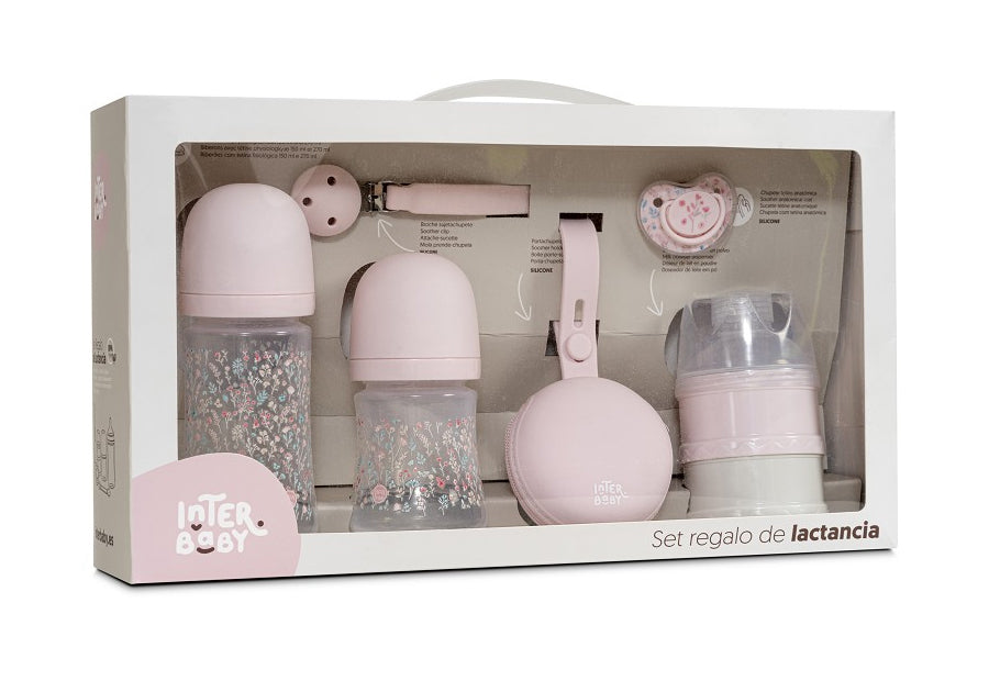 Set Regalo 6 piezas Lactancia INTERBABY