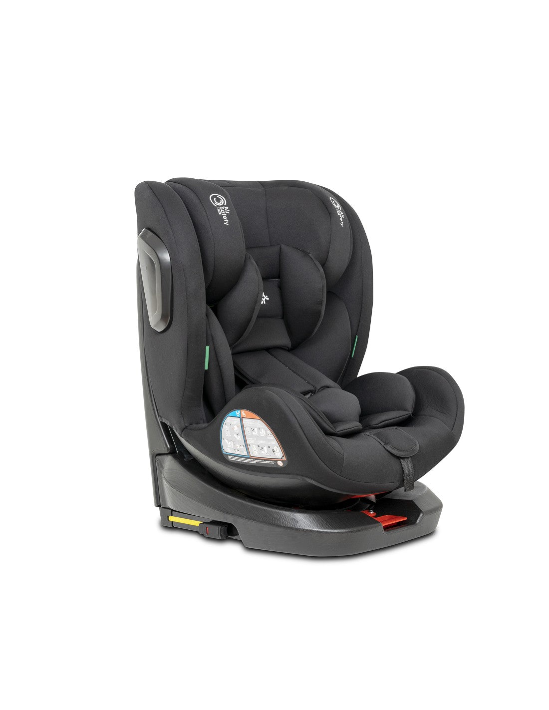 Silla Coche Modelo Aruna Negro