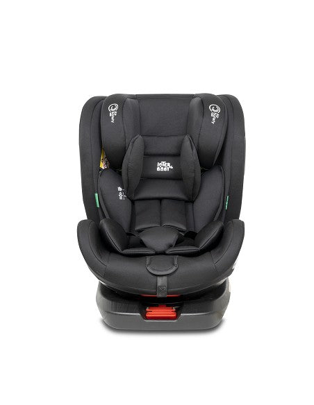 Silla Coche Modelo Aruna Negro