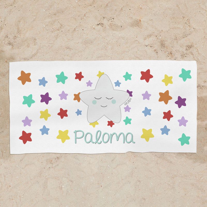 Toalla de baño Premium Personalizada